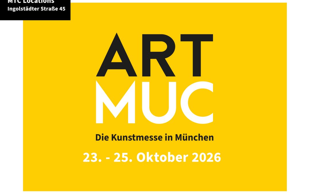 ART MUC Oktober 2026 – Die Kunstmesse in München