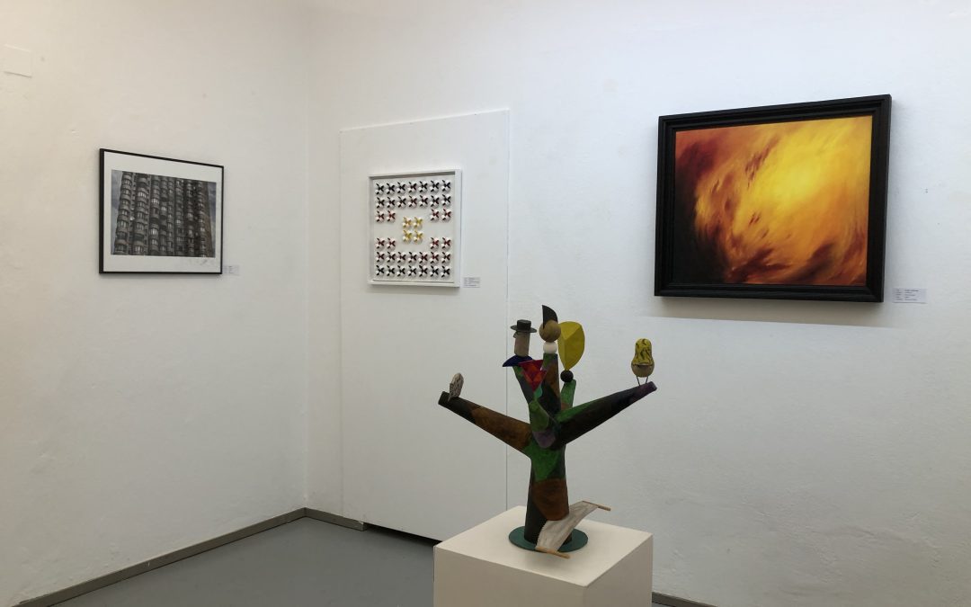 (K)EIN RAUM FÜR KUNST 13.Mitglieder-Ausstellung Wasserburger Kunstverein