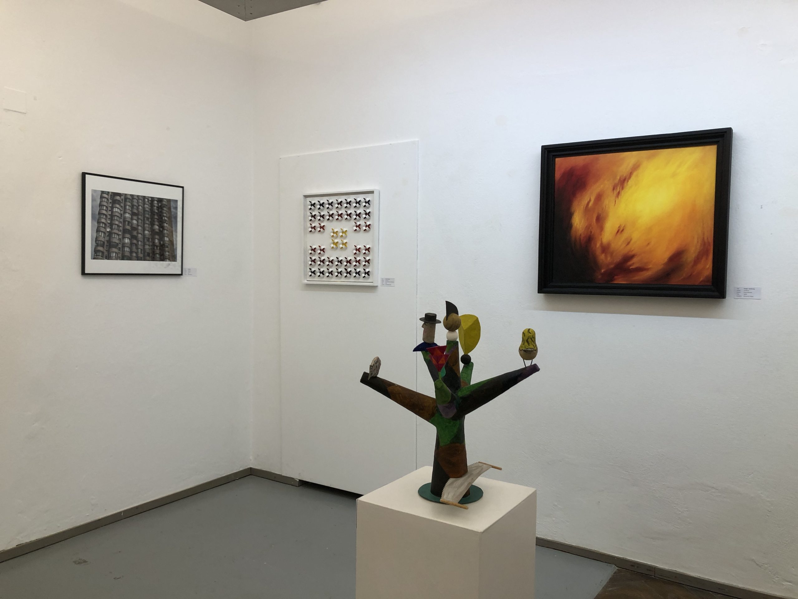 (K)EIN RAUM FÜR KUNST 13.Mitglieder-Ausstellung Wasserburger Kunstverein